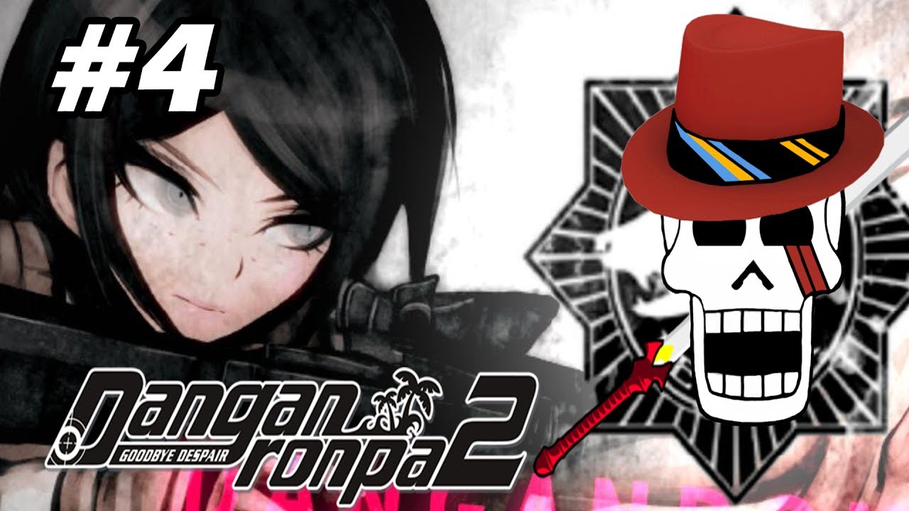 Danganronpa IF w/ Noby - EP4 - The Ultimate Detective (VN Adventure - Blind)