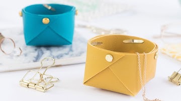 FIMO leather-effect Baskets ▪ DIY | STAEDTLER