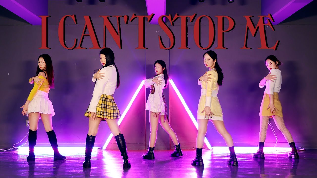 [Mirrored] TWICE 트와이스 - I CAN'T STOP ME l 5인버전 l 5members l Dance Cover l 커버댄스 l 거울모드