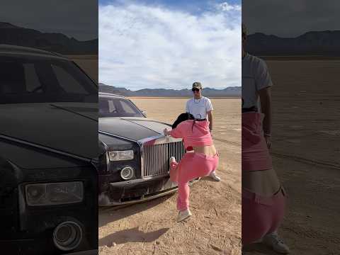 She Broke The 20 000 Rolls Royce Figure