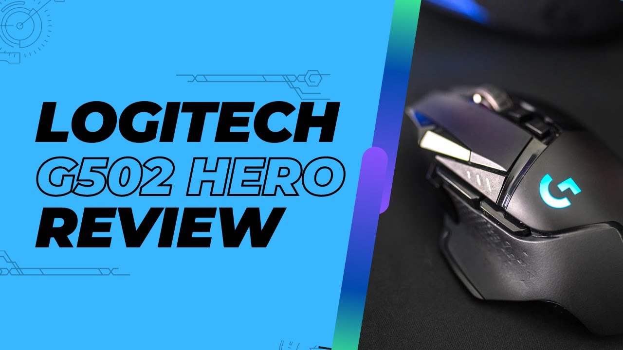 Logitech G502 Hero Gaming Mouse Unboxing & Review - Is it worth it in 2022?  