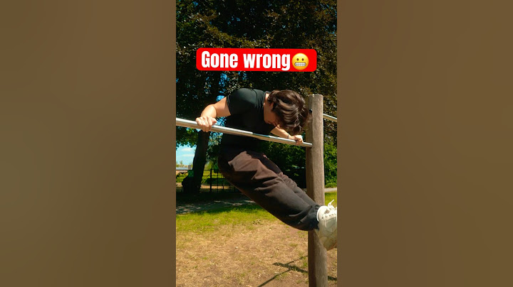 This didn’t go as planned…🤦‍♂️ #calisthenics #fitness #muscleup #pullup #bodyweight