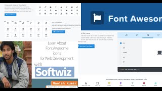 Learn About Font Awesome icons for Web Development | The world's most popular icon set | Development screenshot 5