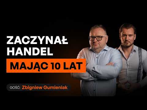 ZBUDOWAŁ grupę za 50 mln zaczynając od BAZARU - [Zbigniew Gumieniak - CEO KT-24]