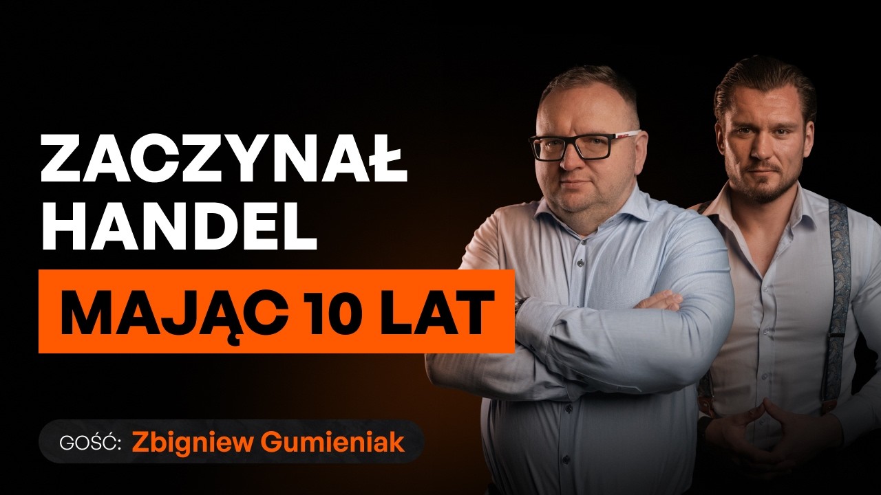 ZBUDOWAŁ grupę za 50 mln zaczynając od BAZARU – [Zbigni… — Transcript