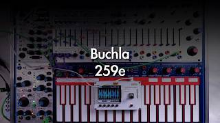 Buchla 259e | Timbre 1 2 3 4 5