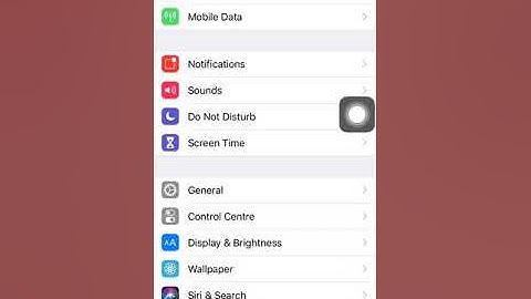 How to disable Accessibility Shortcut on iPhone