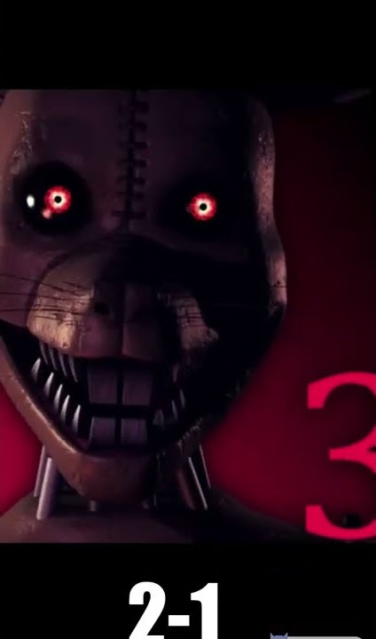 Five Nights at Candy's 3 vs Five Nights at Freddy's 4 (FNAC 3 vs FNAF 4)