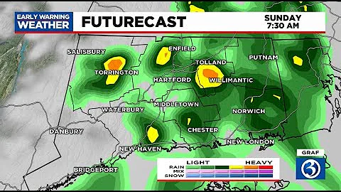 FORECAST: Gorgeous Saturday; morning showers possible Sunday - DayDayNews