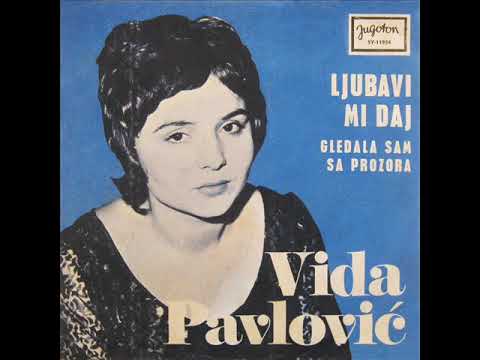 Vida Pavlovic Gledala sam sa prozora 1972