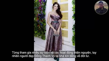 Ngắm nhan sắc dịu dàng của Á hậu Đồng Thanh Vy