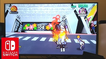 Nintendo Switch - The World Ends With You Final Remix Gameplay Walkthrough Part 1 - No Commentary