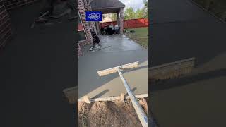 Cadillac concrete products is what we use for hand tooled joints finishes #concretefinishing #you #y