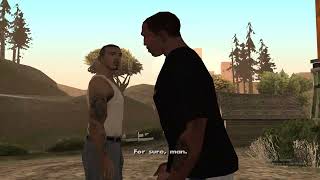 CJ & Catalina Go on a CRIME SPREE! | GTA San Andreas screenshot 4