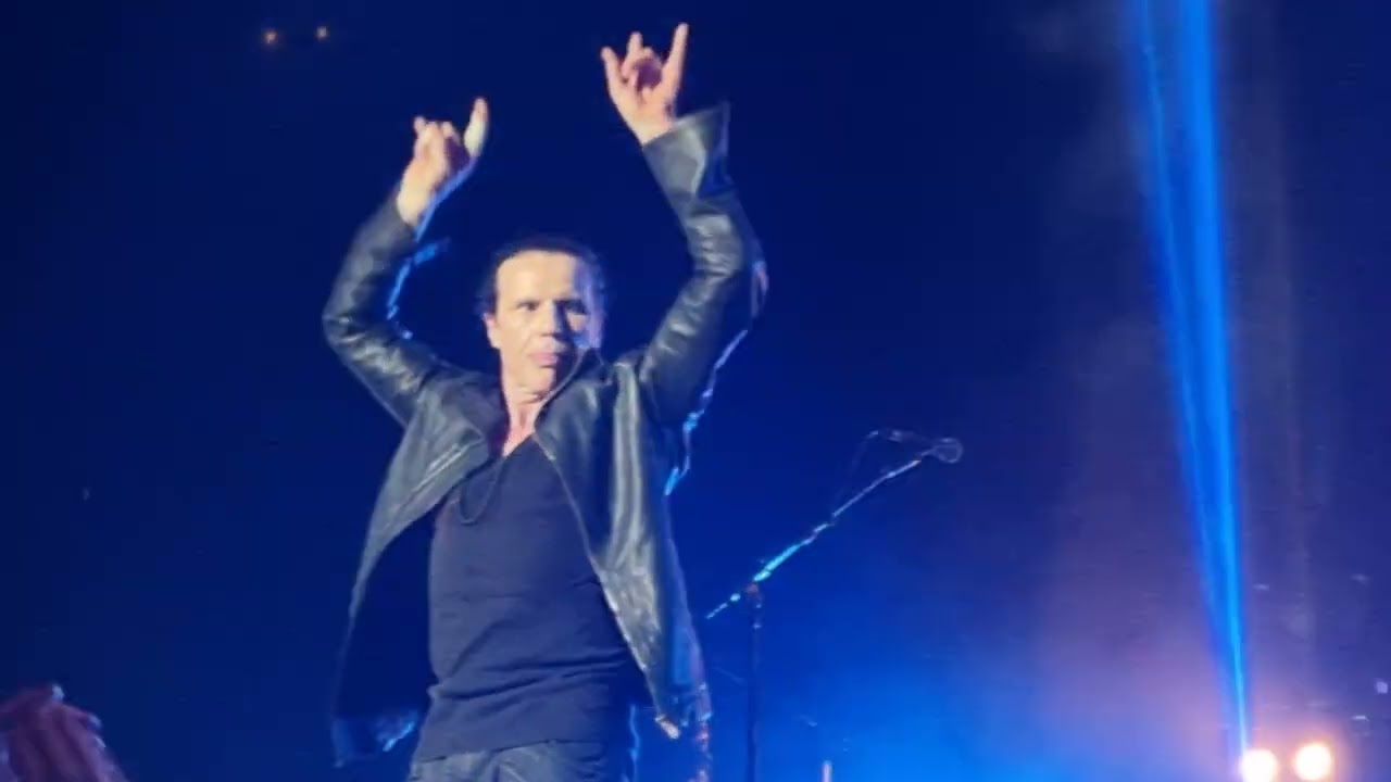 The Cult - She Sells Sanctuary, Live at O2 Arena, London, 25 May 2022