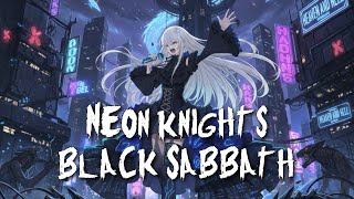 【synthesizerV Cover 夢ノ結唱ROSE】Neon Knights / Black Sabbath