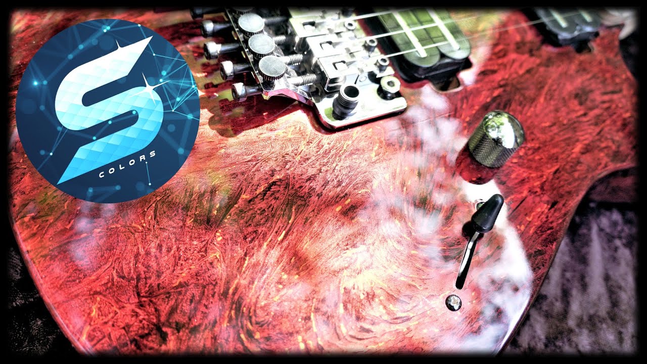 LA MAGMA D'ARNAUD, UNE FINITION DEMENTE AVEC STARDUST COLORS !