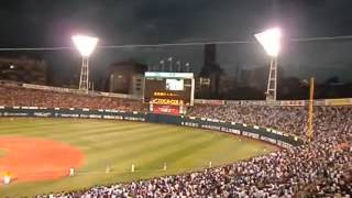 横浜ベイスターズ　2012/10/8　最終戦セレモニー