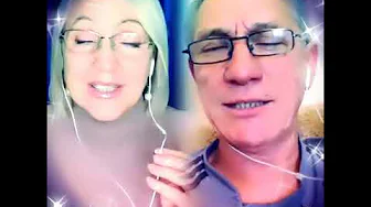 #Встреча#песня Анна Воробей и Захаров#дуэт #Смулл