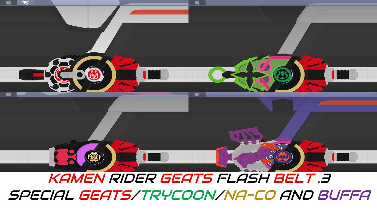 Kamen Rider Geats Flash Belt Special Kamen Rider Flash Belt YouTube