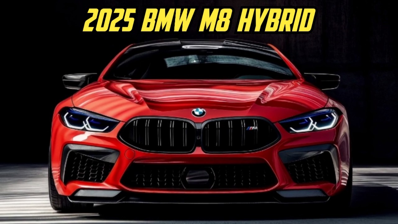 All New 2025 BMW M8: Hybrid Powertrain - YouTube