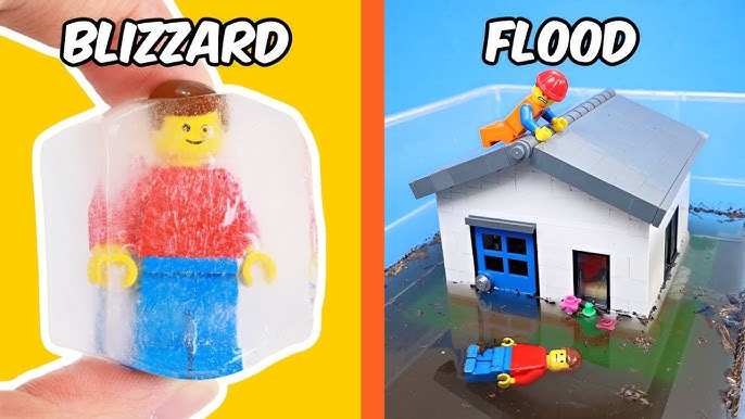 of LEGO MINIFIGURES… YouTube