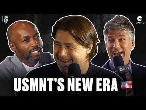 Mauricio Pochettino on the USMNT’s Progress and What's Next 🔥