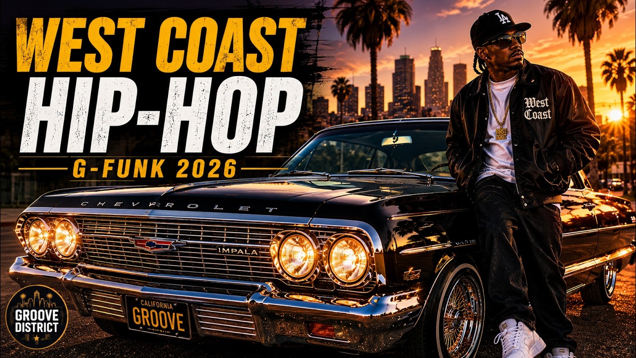 West Coast Hip-Hop 🌴 | G-Funk Playlist 2026 | Modern West Coast