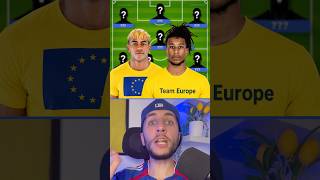 🔵 EUROPE VS AMÉRIQUE DU SUD 🔴