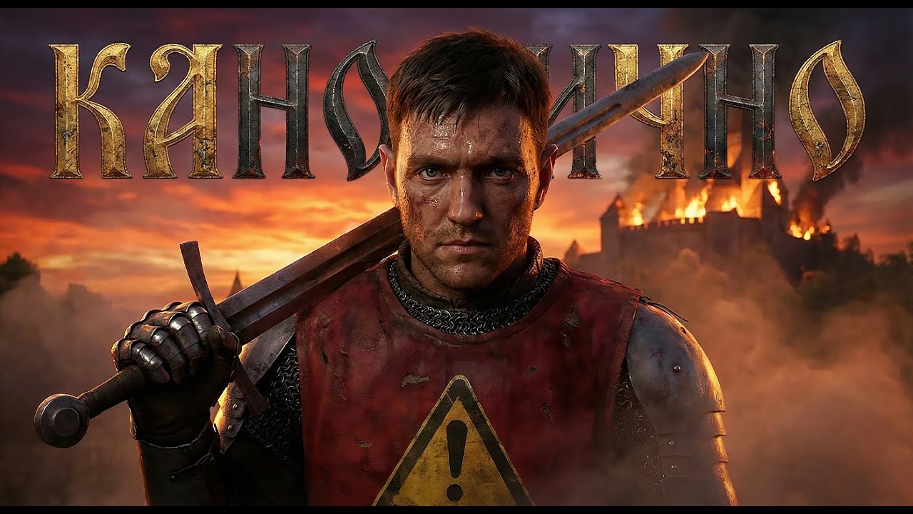 СМОТРИМ на КАЗНЬ ПТАЧЕКА  ⚠  КАНОНИЧНЫЙ Kingdom Come Deliverance 2  #22