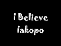 I Believe Iakopo Cover 1 mp3