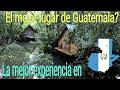 Por lugares como este vamos los turistas a Guatemala Río dulce Izabal