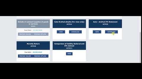 GSTR-2B | Auto-drafted ITC statement launched in GST from the month of July 2020