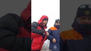 Спасатели совершили тренировочный подъем на вершину горы Большое Псеушхо высотой 1100 метров