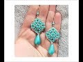 Orecchini Adele (DIY Tutorial Adele Earrings)