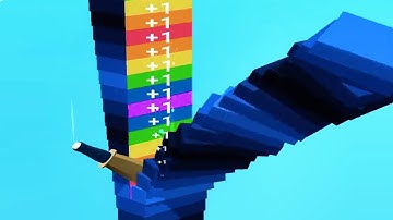 Slice It All! || Max Level‼️All Level Gameplay Android/iOS, New Update Level 77-78