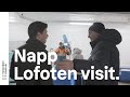 Napp lofoten visit