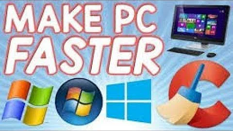 How to make your pc/laptop run faster (3 simple steps)