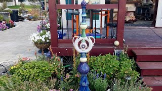 Pottery Garden Totem (Part 9 - the finale)!