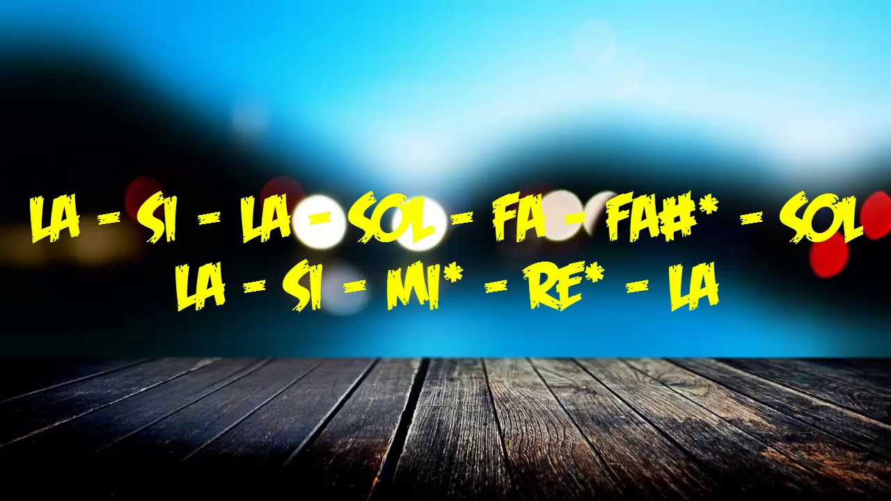 □BILLIE EILISH - LOVELY - EN FLAUTA DULCE - CON NOTAS□ - YouTube