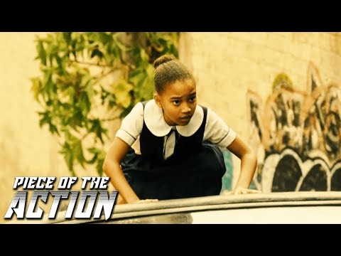 Child Cataleya Flees From Hitmen (Opening Scene) | Colombiana