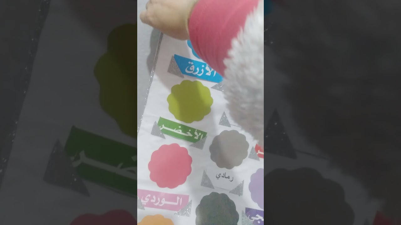 التعليم الاولي: ملصقات الانشطة الاعتيادية