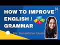 How to improve english  grammar 