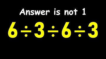 Most People Get This Math Question Wrong!