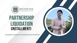 Partnership Liquidation (Installment)