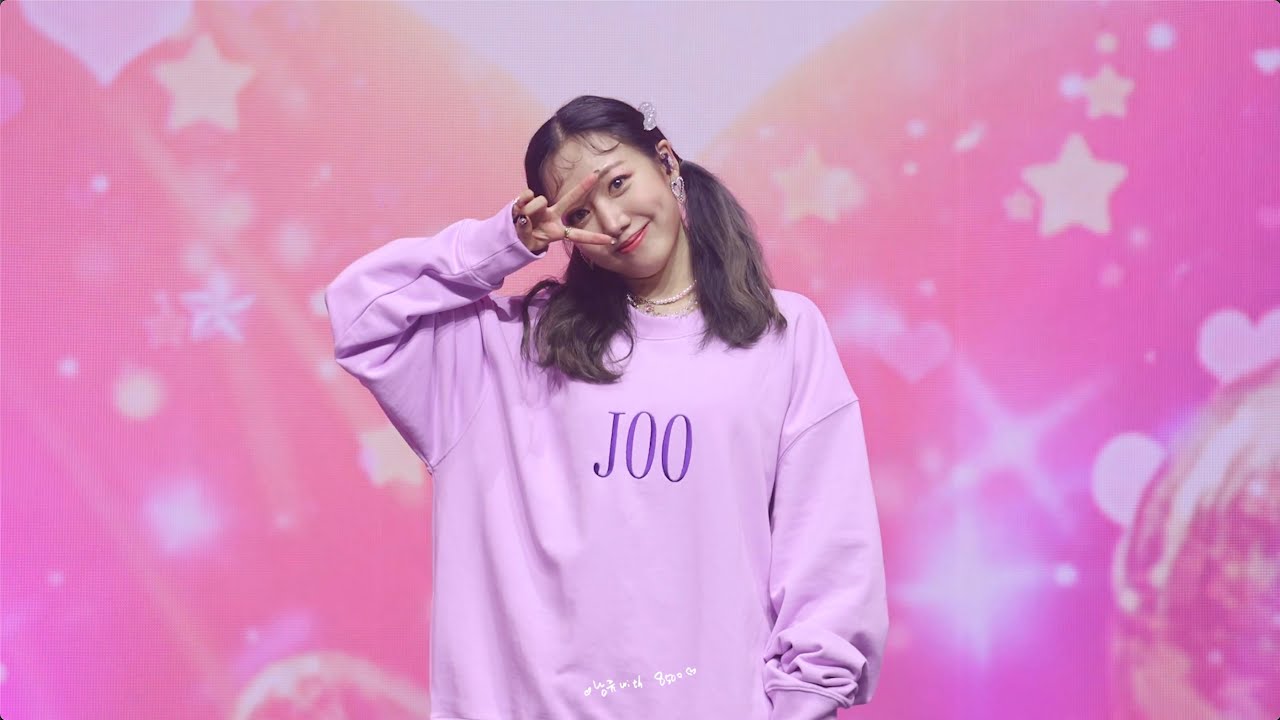 [4K]211231 에이핑크 김남주 직캠 고마워(Thank You) - PINK EVE