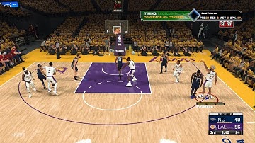 NBA 2K23 glitch how can i fix it?