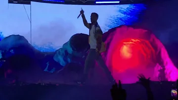 Kanye West Father Stretch My Hands Pt. 1 Live at Coachella Kid Cudi