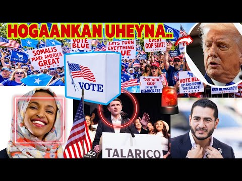 🚨🇺🇲🇸🇴Guul..dimuqradiyinta iyo somali ! Tagerayaasha xisbiga trump oo si toos ah ugu diiday codkooda