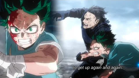 Izuku 's rising ~  Boku no Hero Academia: Final Season episode 8